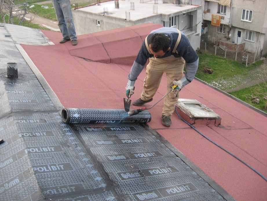 Evka-7 profesyonel Şed Çatı – Membran cati örneği