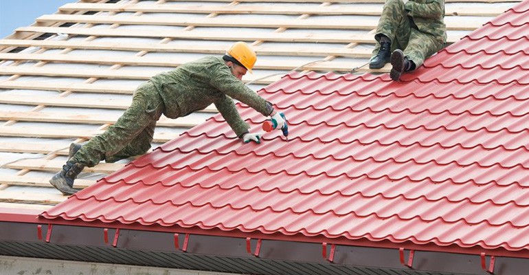 Evka-7 profesyonel Şed Çatı – Onduline örneği